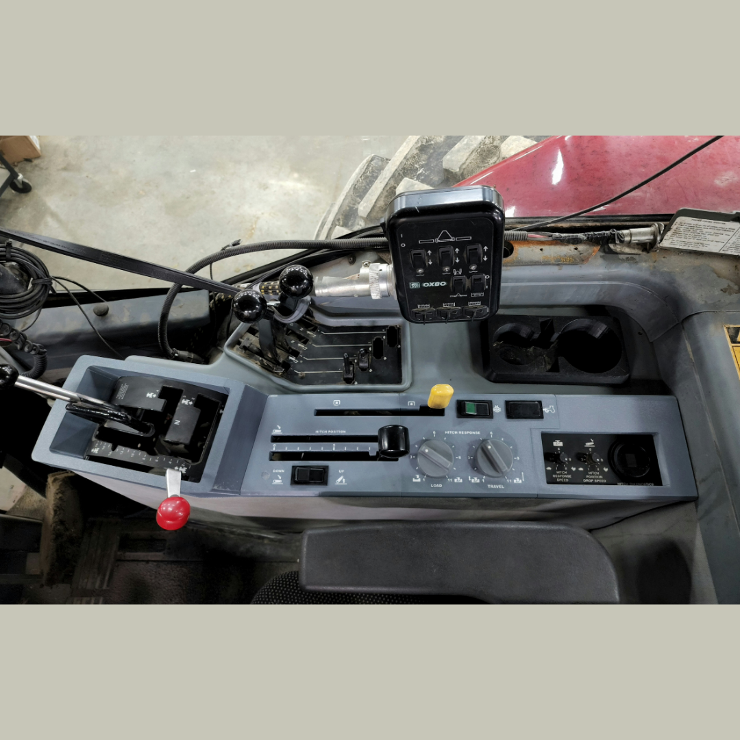 Tractor Operating Panel Replacement Tractor Console Panel Compatible with CaseIH Magnum Lever ...