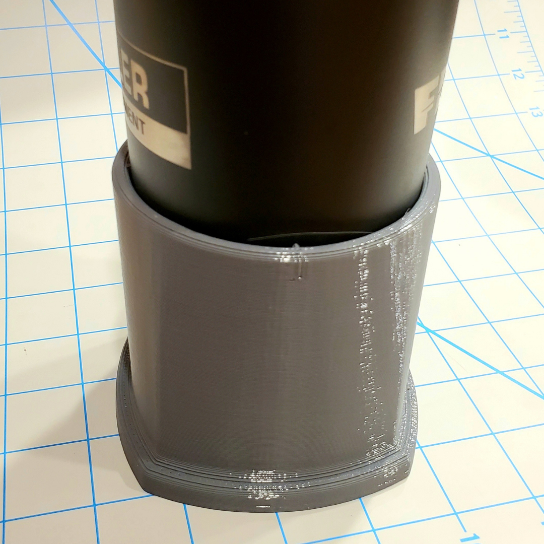 Magnetic Cup Holder | Attach Cupholder to Any Magnetic Surface | Ultra Strong Embedded Neodymium Magnets | Made in USA