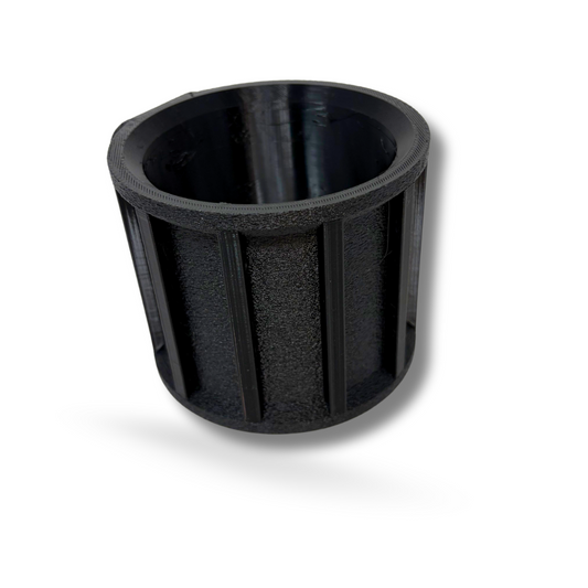 Ultimate Magnetic Cupholder | Heavy-Duty Rubber Cup Holder with 100+ lbs Magnet Pull Force | Scratch-Resistant & Durable for Trucks, Equipment, Worksites, Tailgating & More | Made in USA